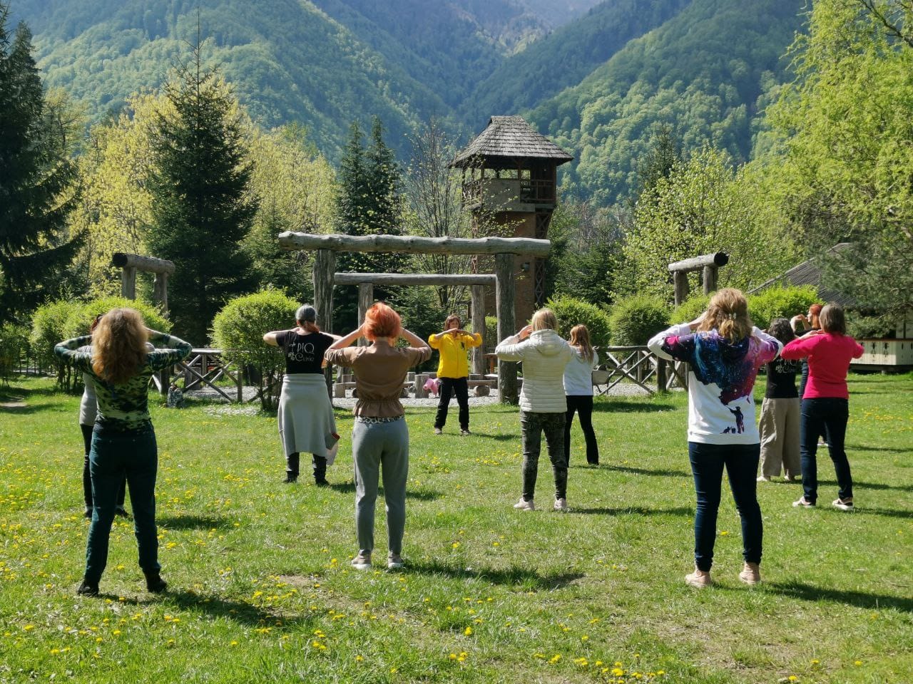 Scoli de Qigong