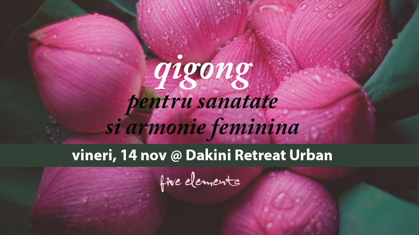 FeminYIN – program de Qigong pentru sănătate și armonie feminină