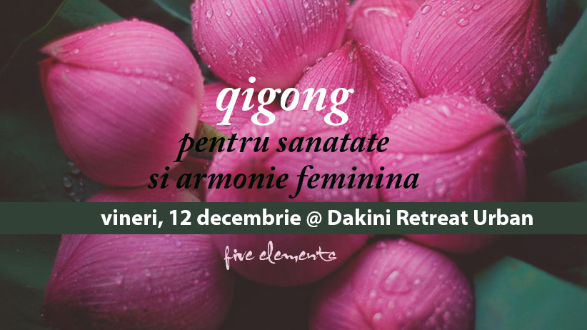 FeminYIN – program de Qigong pentru sănătate și armonie feminină