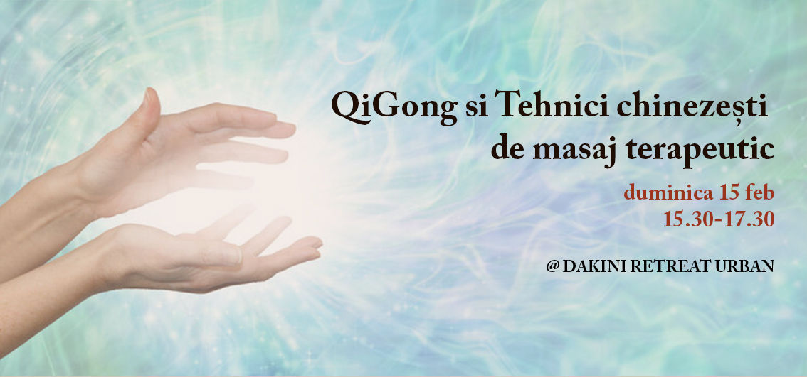 QiGong si Tehnici chinezești de masaj terapeutic