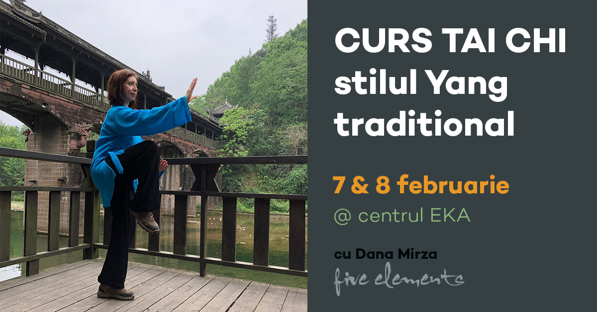 TAI CHI stilul Yang tradițional – curs începători