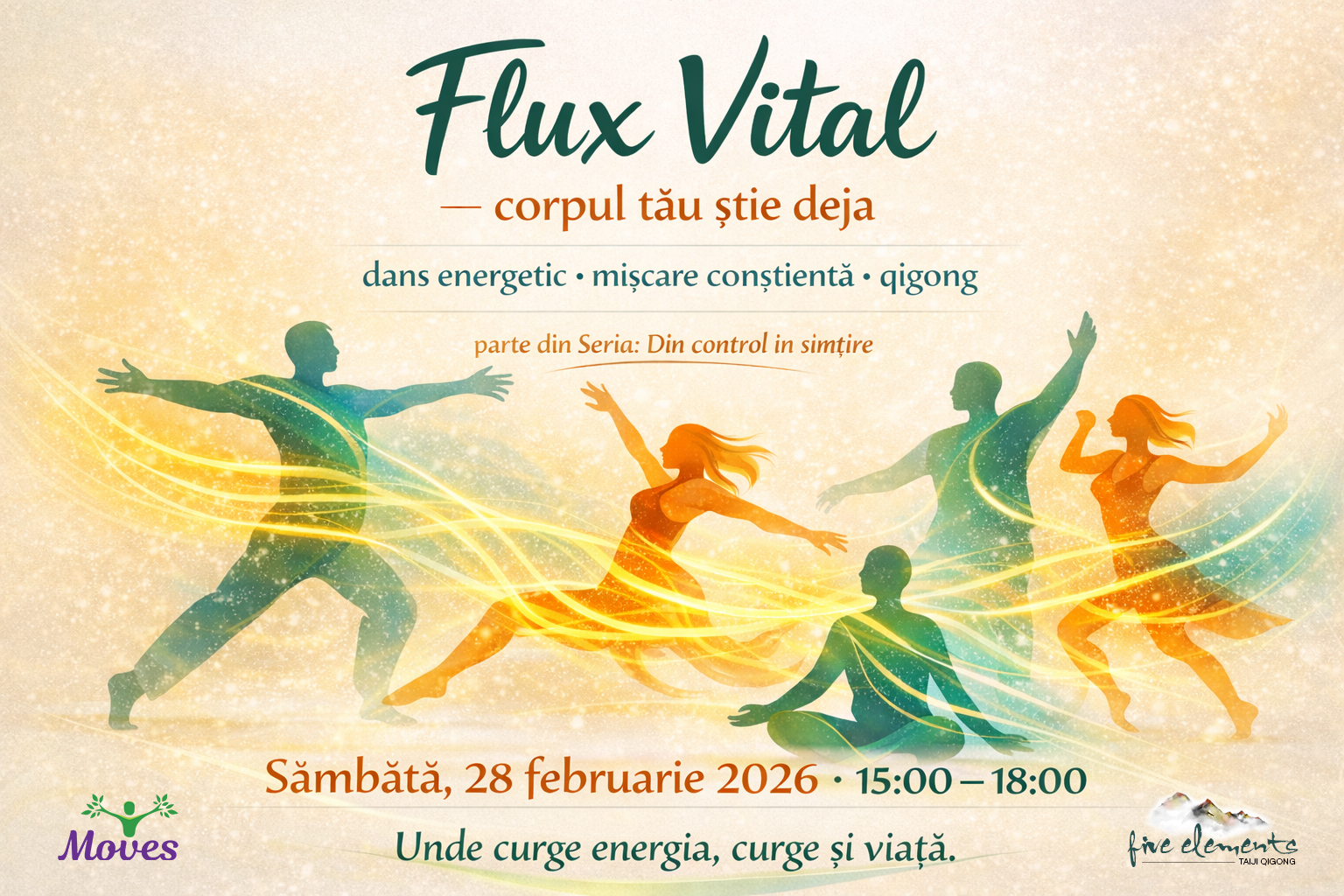 Flux Vital – corpul tău știe deja