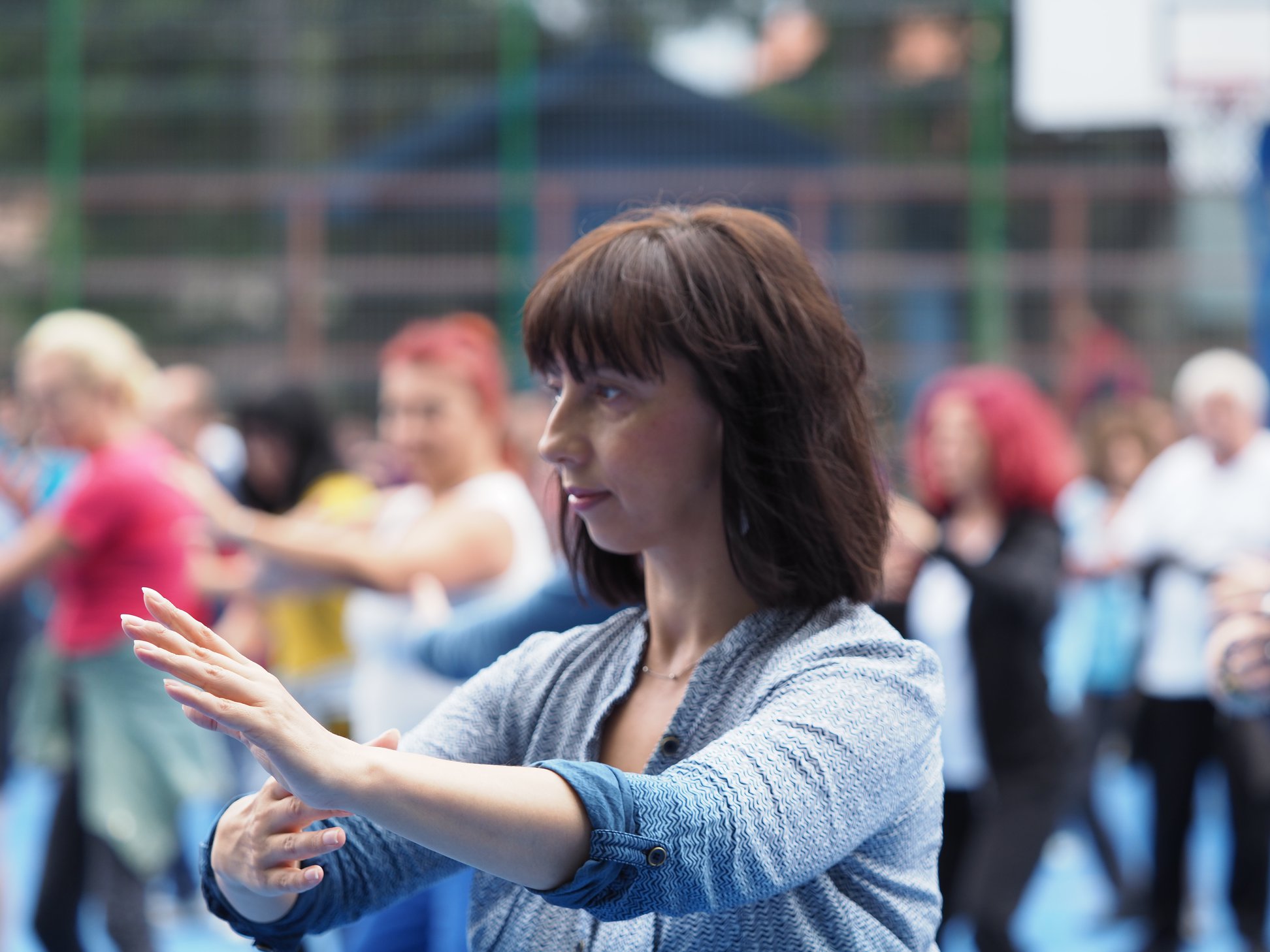 Tai Chi stilul Yang traditional – partea I din secvența de 85 forme