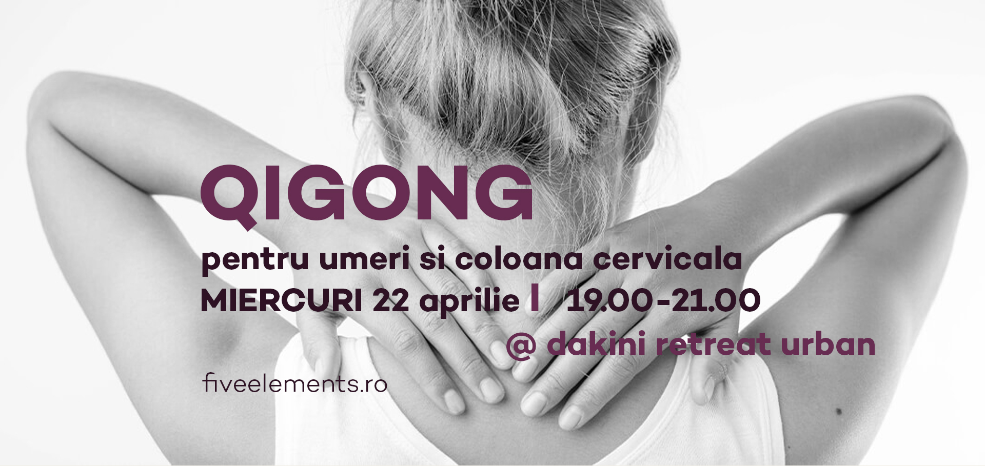 Qigong pentru umeri și zona cervicală